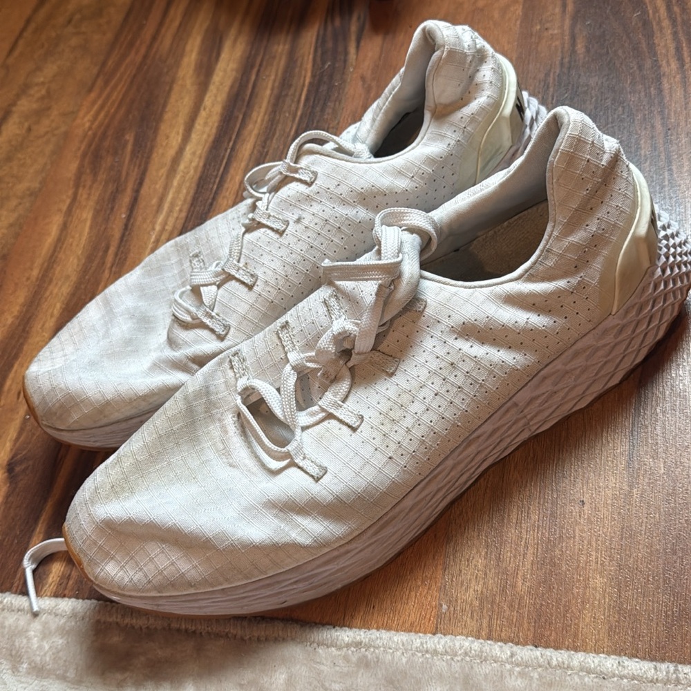 NOBULL Women's Athletic Sneakers in Off-White/Cream
